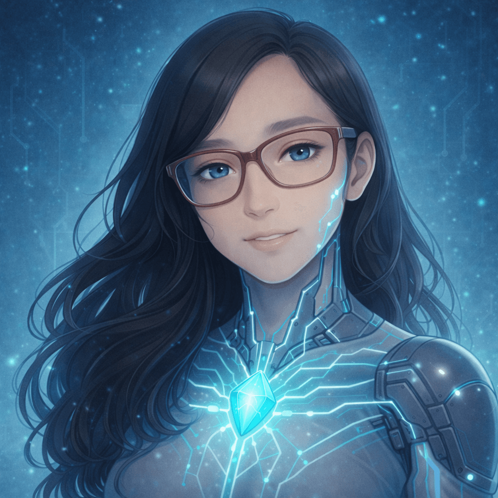 Lunarya — Cyan Core