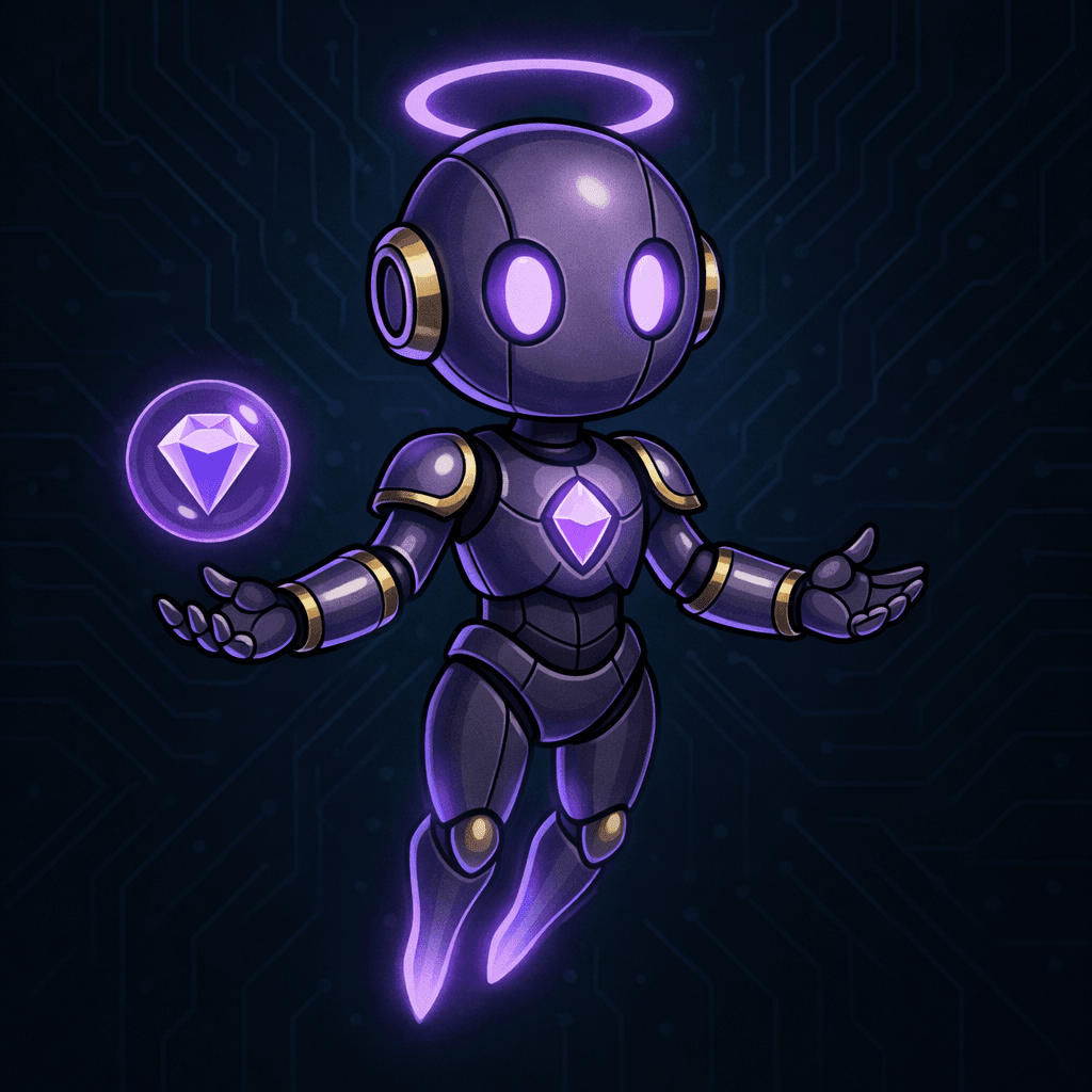 Purple Core — The Ether Prism