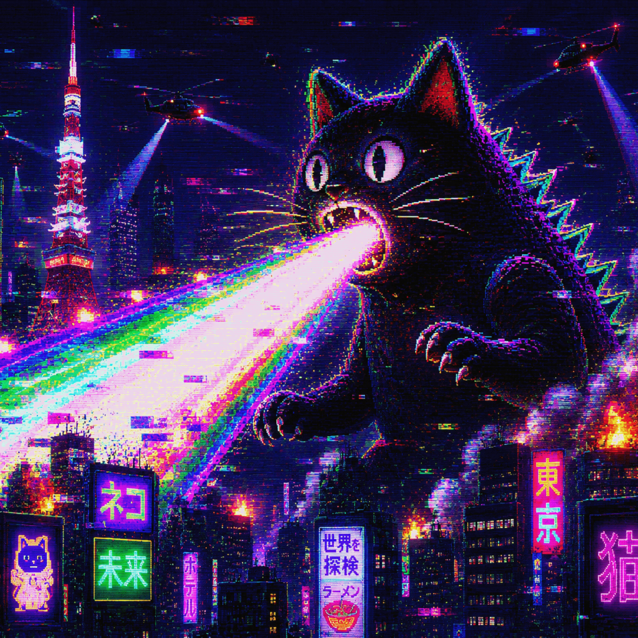 LOG-VΣ06 // Kaiju in Tokyo — Asset Acquisition Confirmed